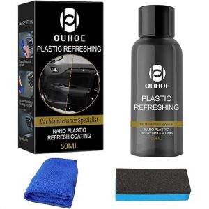 Rénovateur plastiquePlasti-c Cleaner Restorer Nettoyant Plasti-c Parts Refurbish Agent Renovateur Plastique Voiture Extérieur