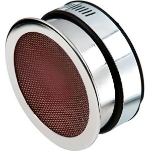 Filtre &agrave;  air cornet grille TunR diam&egrave;tre 60 pour mobylette cyclomoteur