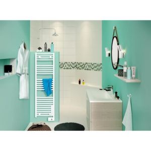 SAUTER Sèche serviette Goreli  Slim Digital - 500W - Etroit