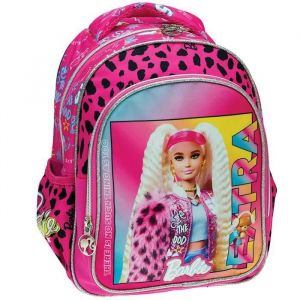 Sac à dos - BARBIE - Extra - 30 CM - Rose - Maternelle - 1 compartiment zip