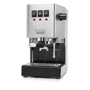 Machine &agrave; caf&eacute; - GAGGIA - CLASSIC EVO - Inox - 15 bar - Filtre & espresso