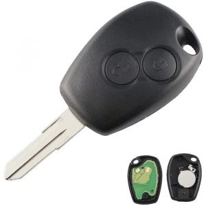 Cl&eacute; Vierge &eacute;lectronique &agrave; Programmer pour Renault Dacia Logan Duster Modus Clio Kangoo Twingo Wind Laguna Espace Scenic Modus