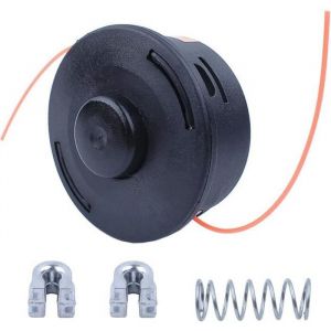 Tête de Coupe à Ressort à œillets Sleeve Kit pour Stihl Fs44 Fs46 C Fs70 Fs80 Fs85 Fs90 FS100 Fs110 Fs120 Fs130 FS200 Tondeuse
