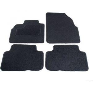Tapis de sol pour Renault Scenic 2 (2003-2009) - Sur Mesure - Lot de 4 - Tapis voiture