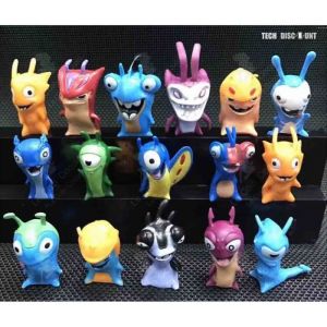 LCC® 16pcs- Slugterra Figures Figures Collection Model Toys Dolls -16pcs