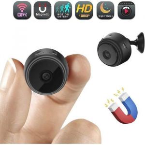 10pcs Mini Camera Espion sans Fil WiFi Cam Cache 1080P Vision Nocturne Dtection de Mouvement Mini Camera Surveillance de Scurit