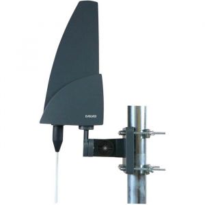 EVOLVEO Shark antenne ext&eacute;rieure active DAB /DVB-T2 filtre LTE4G5G