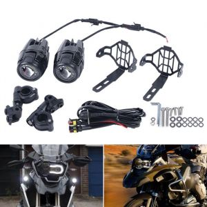 Pour BMW r1200gs f800gs adv moto LED feux de brouillard phares lumière de conduite