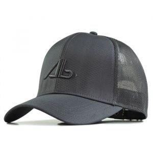 Grey marked XXL 62-68cm -XXL 62 68cm Grosse Tête Homme Grande Taille Casquette de Baseball Hommes D&#39été Mince Polyester Maille Ca