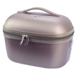 Vanity case - SNOWBALL - Dublin - 34 x 24 cm - Coque rigide - Bandoulière ajustable