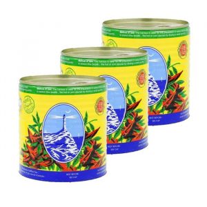 Le Phare du Cap Bon - Lot 3x Harissa 4/4 - Boîte 760g