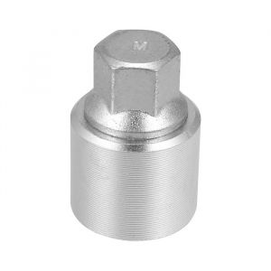Écrou de roue X AUTOHAUX Type M Clé Démontage Verrouillage Écrou Antivol de Roue Voiture Vis pour Audi A4L A5 A6L Q2L Q3 Q5 Q7 A8