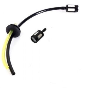 Filtre &agrave; essence universel avec joint d&eacute;tanch&eacute;it&eacute; pour d&eacute;broussailleuse Timbertech tari&egrave;re taille-haie &eacute;lagueuse