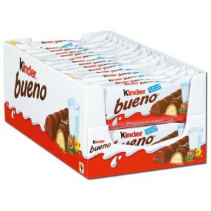Ferrero Kinder Bueno bars chocolat 30 pièces