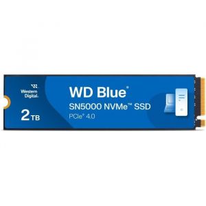 WESTERN DIGITAL - WDS200T4B0E - Disque dur SSD Interne - 2&nbsp;To - WD&nbsp;Blue&reg;&nbsp;- SN5000 - NVMe
