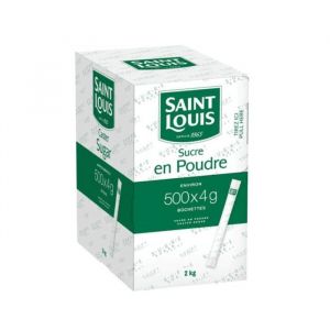 Sucre bûchette 4gr Saint Louis x500
