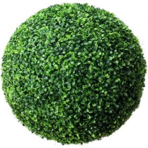 Boule de buisYSTP Balle topiaire de Feuille Artificielle Fake Plante Plant Vert Green Decoration Home Decoration 37 cm