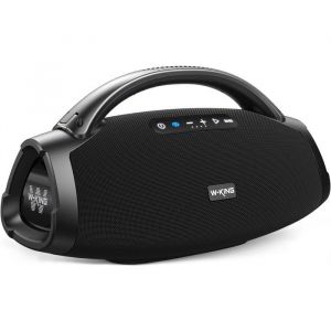 Enceinte Bluetooth W-KING X20 330W Peak 200W RMS avec Subwoofer et IPX7