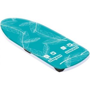 Housse table à repasser Leifheit Thermo Reflect 72394 pour Air Board Table Compact pour planche à repasser max. 73 x 30 cm bleu