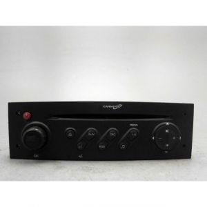 Autoradio - RENAULT - MEGANE 2007 - Radio/CD/MP3/USB - Couleur Noir - 5 Connecteurs