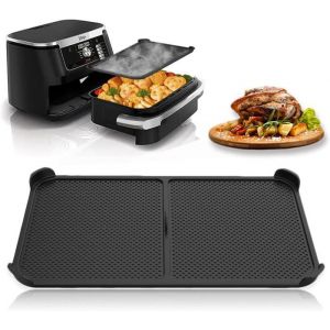 Grille Anti Projection Pour Air Fryer Ninja 104 L Af500EuRéutilisable Air Fryer Accessoires Moule Air Fryer Ninja 104 LAnti Ec