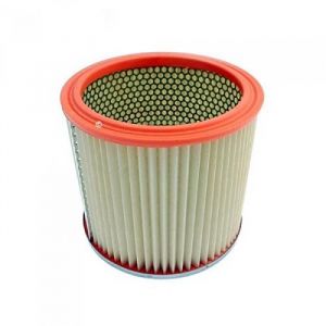 Cartouche filtre cylindre - TORNADO - Aspirateur 53190095215 - Avec/sans sac - Blanc