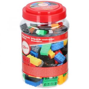 Blocs de construction - EDDY TOYS - 120 pièces - Blanc - A partir de 4 ans - Enfant