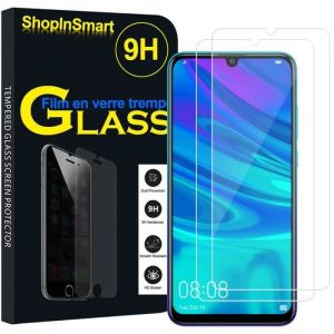 Pour Huawei P Smart+ (2019)/ P Smart Plus 2019 6.21: Lot / Pack de 2 Films de protection décran Verre Trempé
