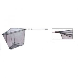 Lineaeffe Epuisette Expert Carp 300 cm Télescopique Épuisette de Pêche Carpe Truite Télescopique Mer