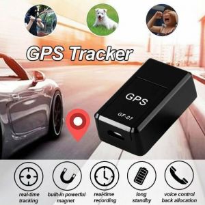 GF-07 Traqueur GPS Voiture Traceur Localiser Moto Véhicule Camion Vélo - Longue Durée en Temps réel GPS/GPRS/GSM Tracker Anti
