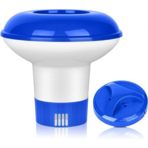 Distributeur Flottant 5 Distributeur de Chlore Distributeur Flottant de Chlore Flotteur Chlore pour Piscine Parc Aquatique Spa