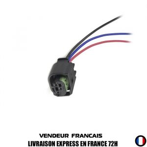 Connectique Prise connecteur pour Capteur arbre à cames Citroën C5  C6  DS3 C3 III (SX) C4 CACTUS C4 GRAND PICASSO II