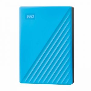 Disque dur externe - WESTERN DIGITAL - My Passport - 6 To - Bleu - USB 3.0
