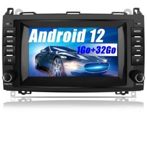 AWESAFE Autoradio Android 13 pour Mercedes Benz Vito Viano/Sprinter W639 W245/Class B 1Go+32Go 7 Écran Tactile