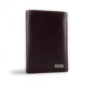 Portefeuille en Cuir - Taille 15cm*10cm - S5906/MARRON