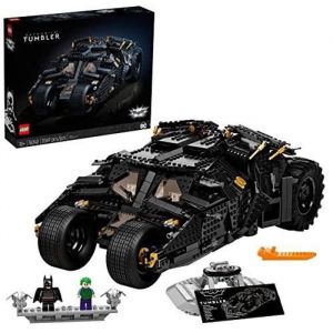 Maquette Voiture - LEGO - 76240 - Batman - Batmobile Tumbler - 2049 pièces - Adulte