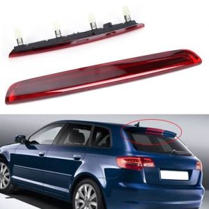 Troisième feu stop Troisième Feu de Freinage Surélevé Lampe de Stop 8P4945097C Adapté pour A3 moto clignotants - SURENHAP
