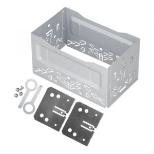 Cadre Radio Universel 2 Din - OMABETA - Aluminium - Compatible Volkswagen - Installation Facile