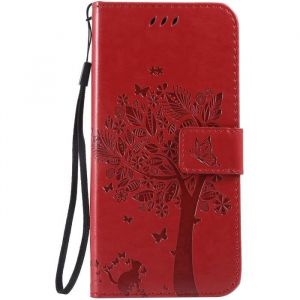 Housse Galaxie J6 2018 Coque Etui Folio Flip Cover Case pour Samsung Galaxy J6 2018 Coques Portefeuille Samsung J6 2018 SM-JTA