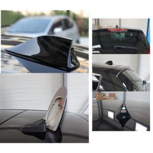 VERITABLE ANTENNE REQUIN FONCTIONNELLE PEUGEOT 3008 5008 - COULEUR NOIR