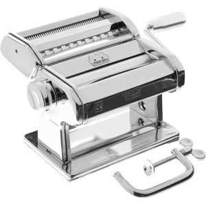 Machine à pâtes manuelle - MARCATO - Atlas 150 - Design chrome - Aluminium coloré - 1 pièce