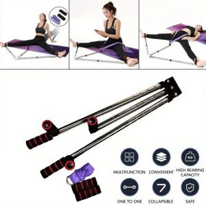 Leg Extension 3 Bar Jambe De Split Machine &agrave; &eacute;tirer Leg Brancard Civi&egrave;re De Jambe Extension Ballet Ecarteur De Jambes Extenseur