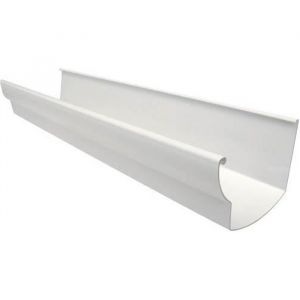Profilé de gouttiere ovation 28 en 4m blanc