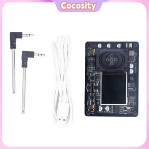 Kit Theremin &eacute;cran Daffichage Mini Instrument Theremin Instrument de Musique &eacute;lectronique Innovant avec Interface de Type C