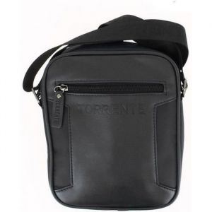 Sacoche - Torrente - Noir - Polyester - Zippée - Epaule
