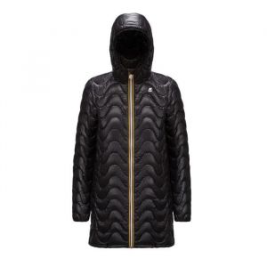 Doudoune longue Noire Femme K-WAY Sophie