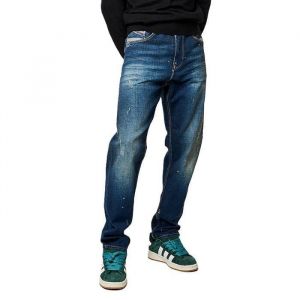 Jean slim tapered Homme DAJO - KAPORAL - Bleu - Coupe Slim - Homme