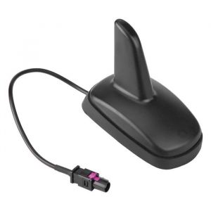 RHO- Antenne de toit de voiture Antenne aileron de requin de toit de voiture pour 5 6 6R A3 A4 A6 Seat Fakra