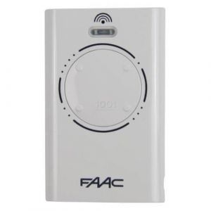 Télécommande - FAAC - XT4 868 SLH - Auto-apprentissage - 4 canaux - Blanc