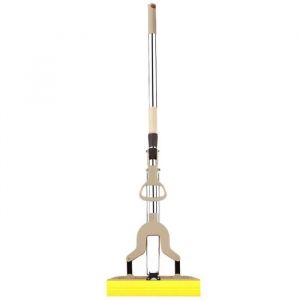 28CM PVA &eacute;ponge vadrouille pliable Swabber Portable Swob plancher de nettoyage pour la SERPILLERE - LAVETTE - TETE BALAI ESPAGNOL